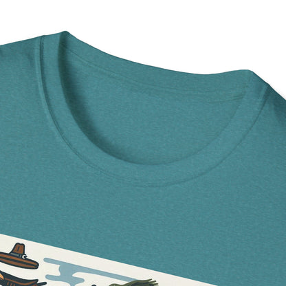 Pacific Adventure Tee | Retro Camping Shirt | Travel Tee | Outdoor Graphic Tee | Pacific NW Gear Co.