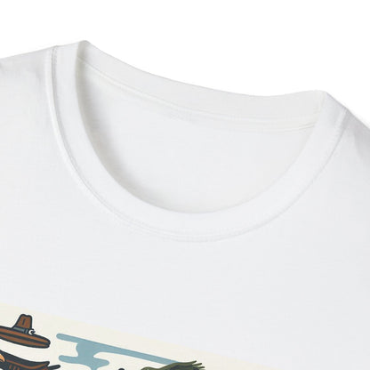 Pacific Adventure Tee | Retro Camping Shirt | Travel Tee | Outdoor Graphic Tee | Pacific NW Gear Co.