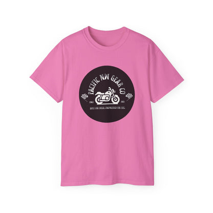 Pacific Racer Tee | Built For Speed Logo | Motorsports Gear Gift | Car Enthusiast Shirt | Pacific NW Gear Co