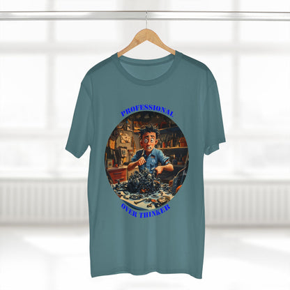 Professional Over Thinker Tee | Funny Quote Shirt | Gift for Thinker | Unique Humor Tee | Sarcastic t-shirt | PNW Gear Co