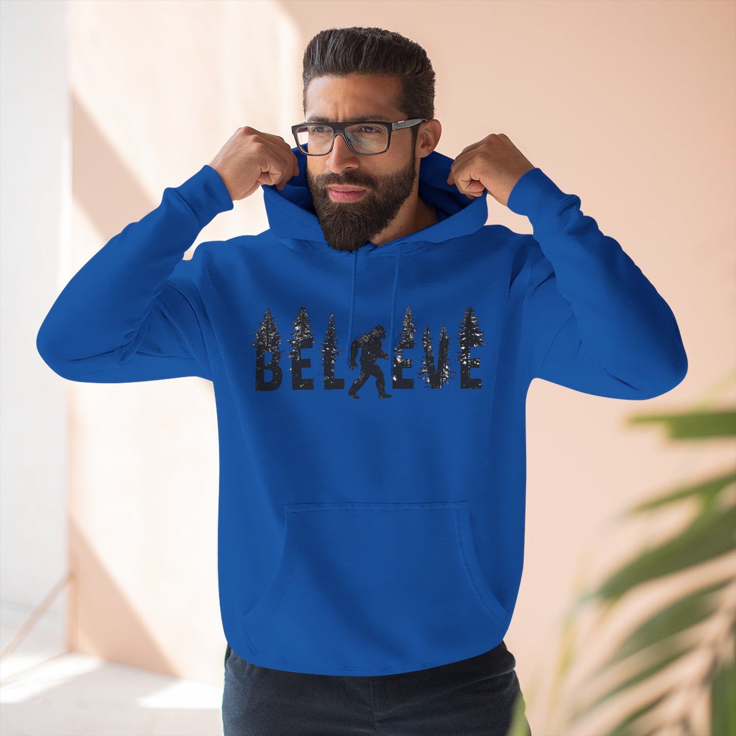 🌲 The Sasquatch Seeker: Believe In Bigfoot Hoodie 🌲