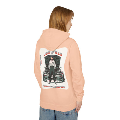 The JDM Club R33 Spec Hoodie | Japanese Style Gift | JDM Street Style Sweatshirt | Car Enthusiast Hoodie | Pacific NW Gear Co