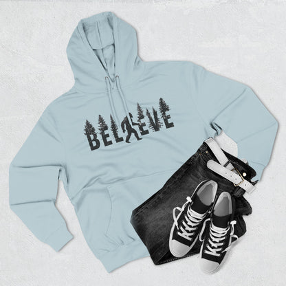 🌲 The Sasquatch Seeker: Believe In Bigfoot Hoodie 🌲