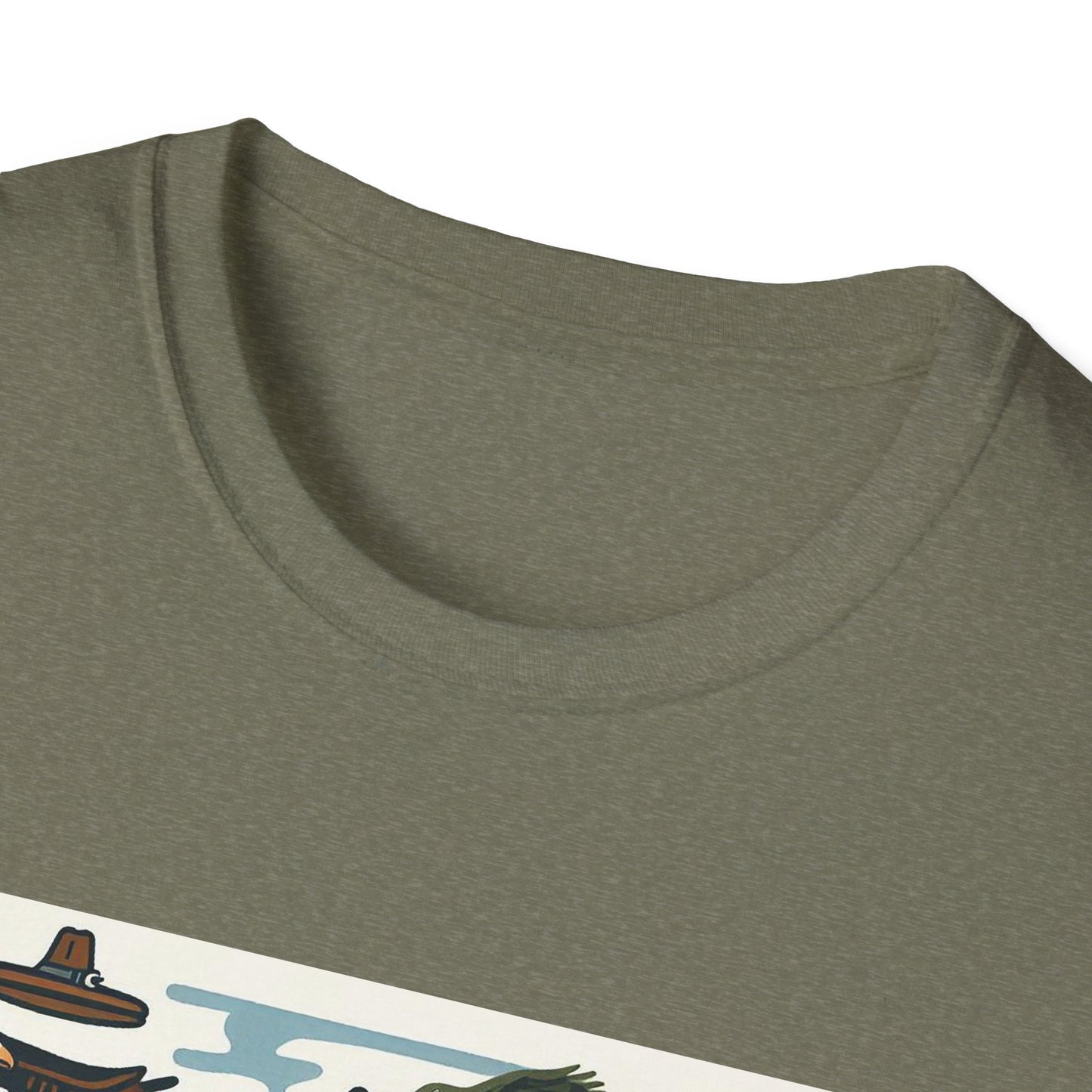 Pacific Adventure Tee | Retro Camping Shirt | Travel Tee | Outdoor Graphic Tee | Pacific NW Gear Co.