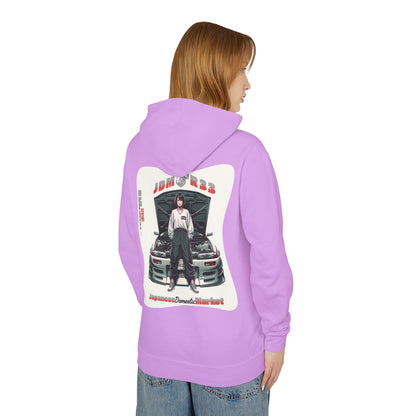 The JDM Club R33 Spec Hoodie | Japanese Style Gift | JDM Street Style Sweatshirt | Car Enthusiast Hoodie | Pacific NW Gear Co