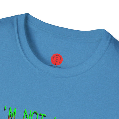Lazy Bear Camp Tee | Funny Bear Shirt | I'm Not Lazy, I'm On Power Saving Mode! | Relaxed Fit Tee | Pacific NW Gear Co.