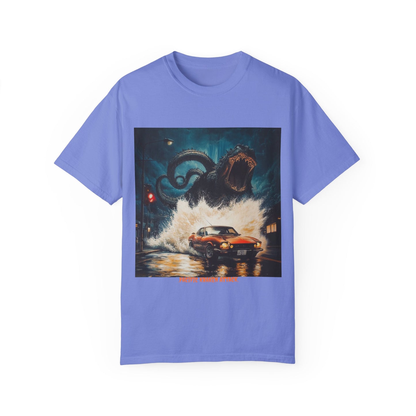 Pacific Kraken Attack Tee | Pacific NW Gear Co | Monster Style 2