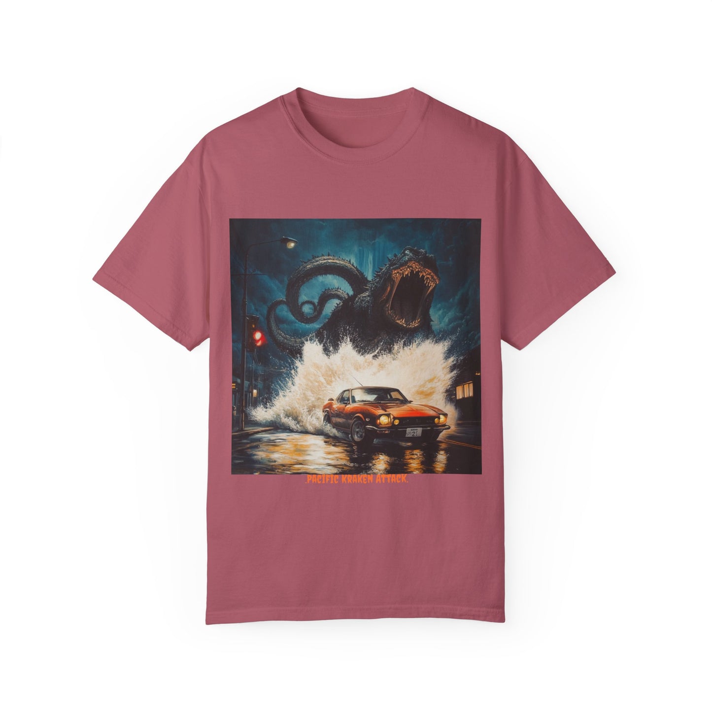 Pacific Kraken Attack Tee | Pacific NW Gear Co | Monster Style 2