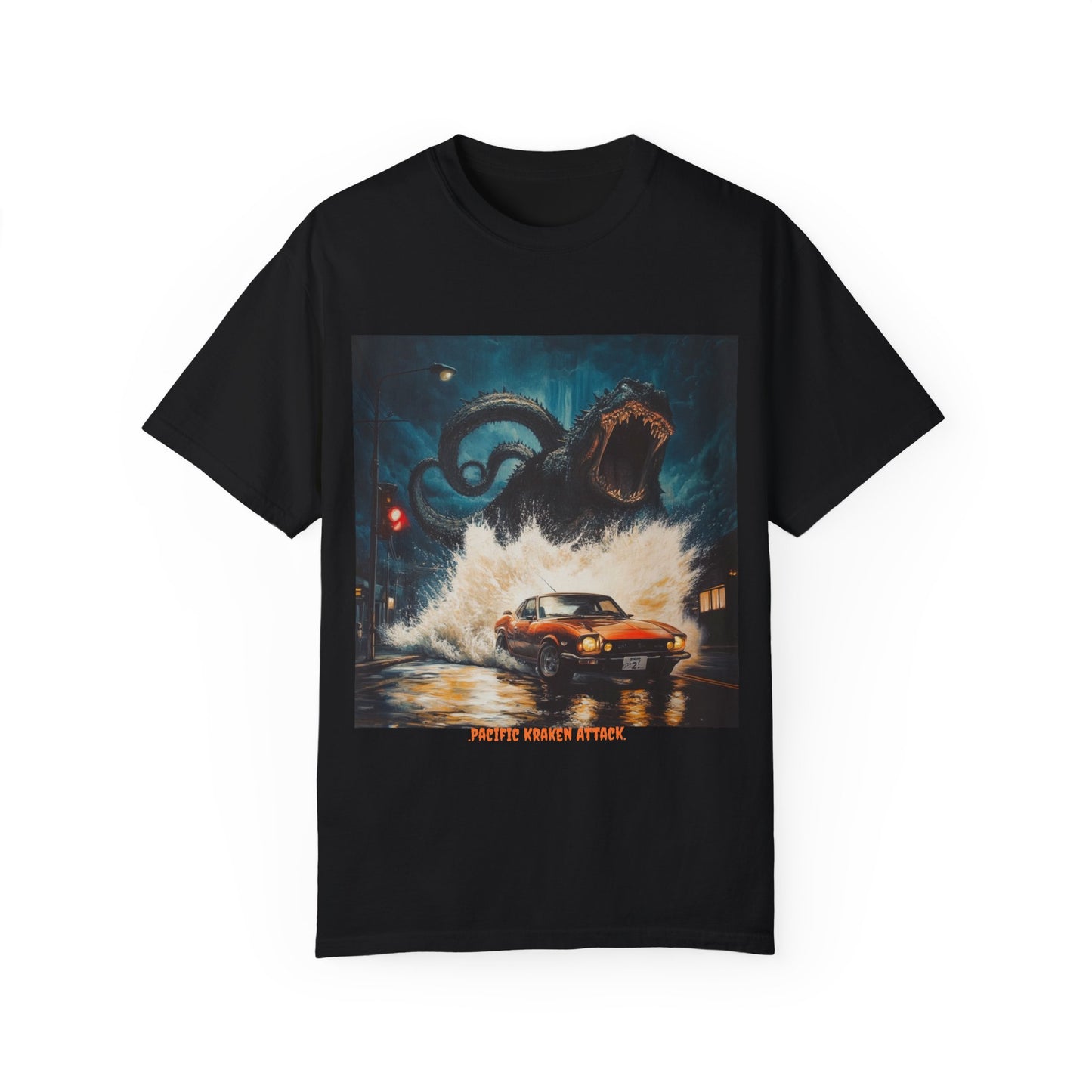 Pacific Kraken Attack Tee | Pacific NW Gear Co | Monster Style 2