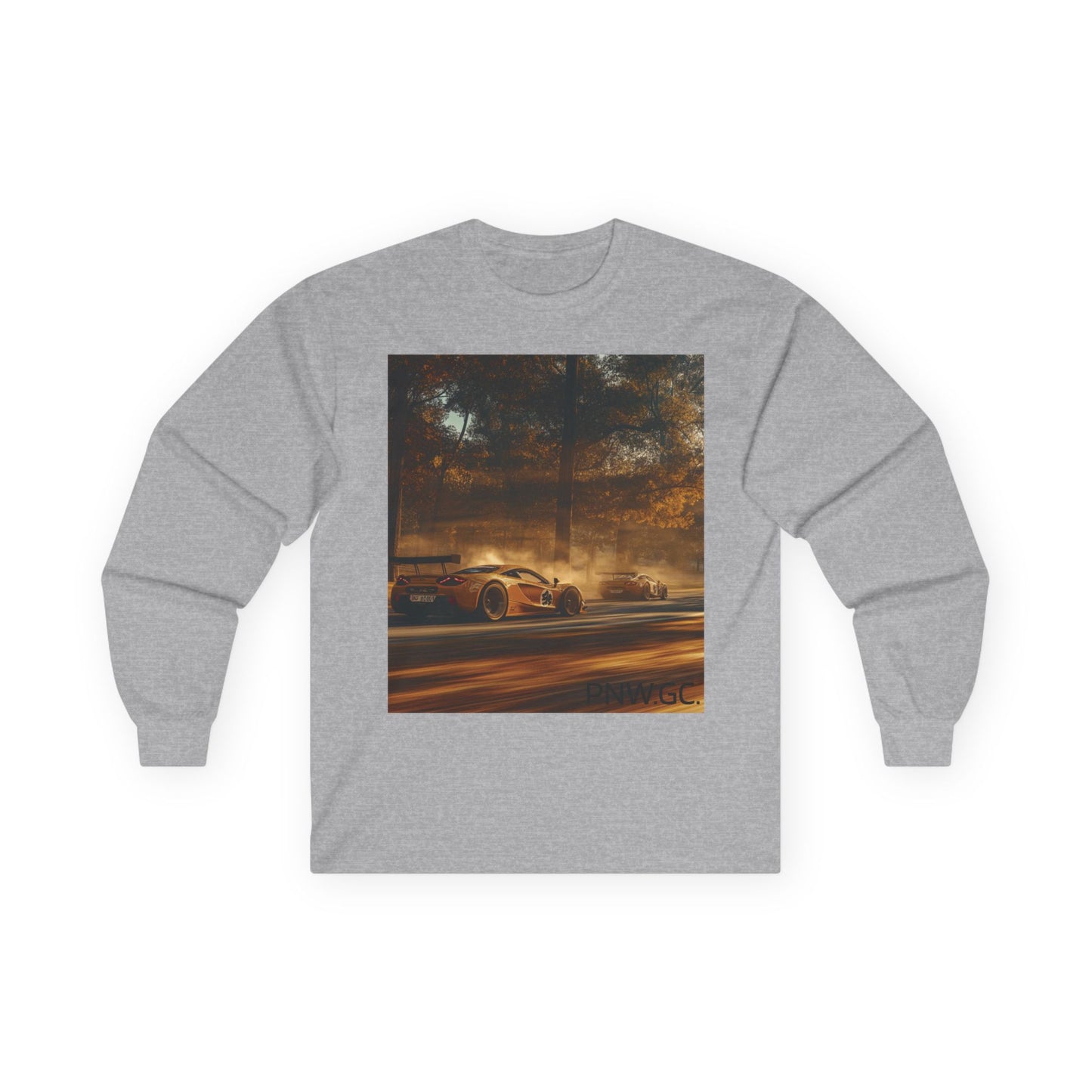 The Euro Brawl V2 25- Long Sleeve Tee by Pacific NW Gear Co.