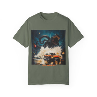 Pacific Kraken Attack Tee | Pacific NW Gear Co | Monster Style 2