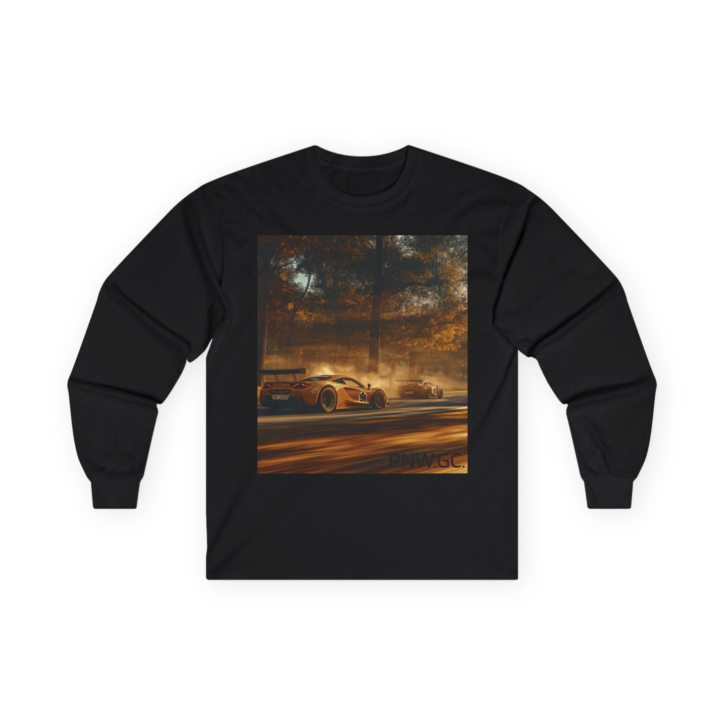 The Euro Brawl V2 25- Long Sleeve Tee by Pacific NW Gear Co.