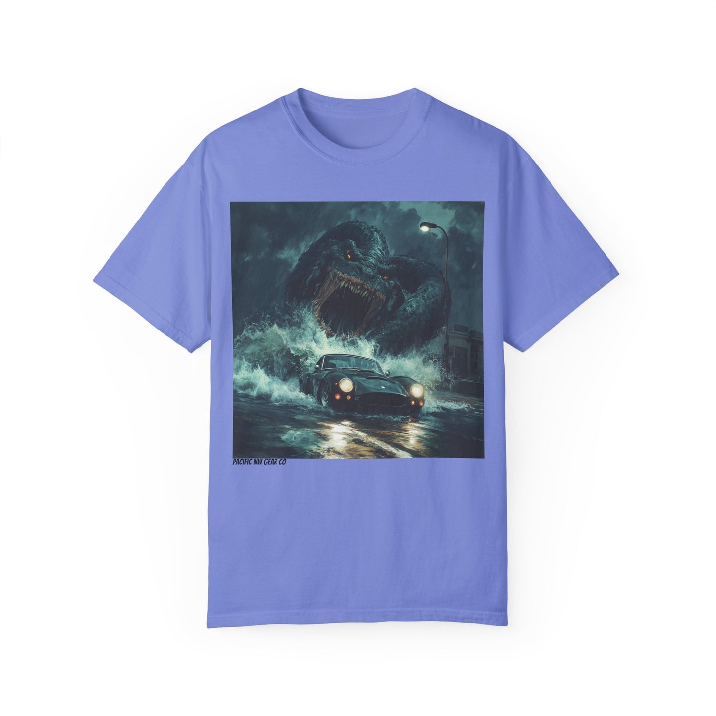 Pacific Kraken Attack Tee | Pacific NW Gear Co | Monster Style 1