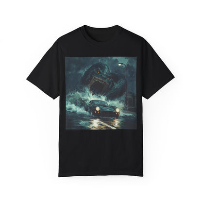 Pacific Kraken Attack Tee | Pacific NW Gear Co | Monster Style 1
