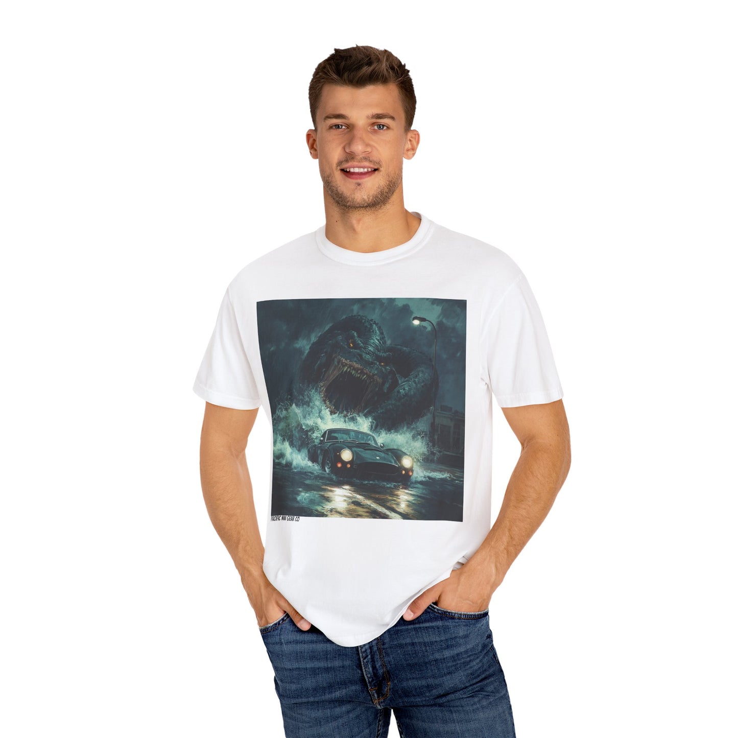Pacific Kraken Attack Tee | Pacific NW Gear Co | Monster Style 1