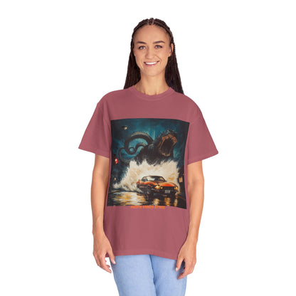 Pacific Kraken Attack Tee | Pacific NW Gear Co | Monster Style 2